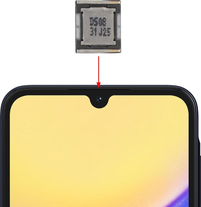 Actual product image Clappio Internal speaker spare part