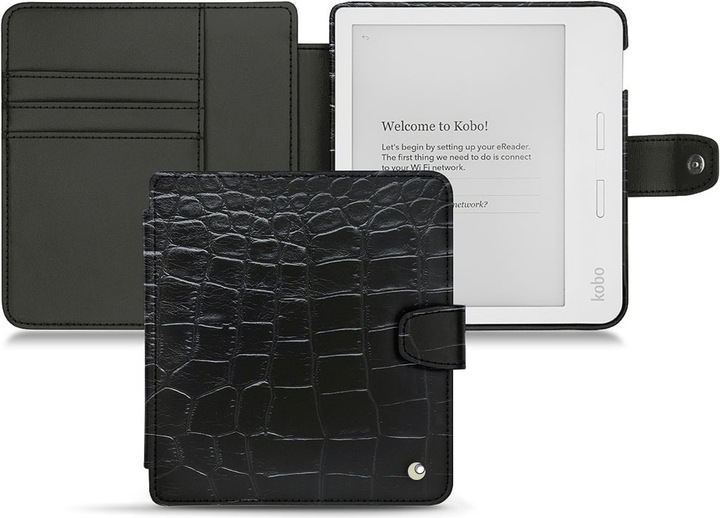 Crocodile nero ( Noir / Black)