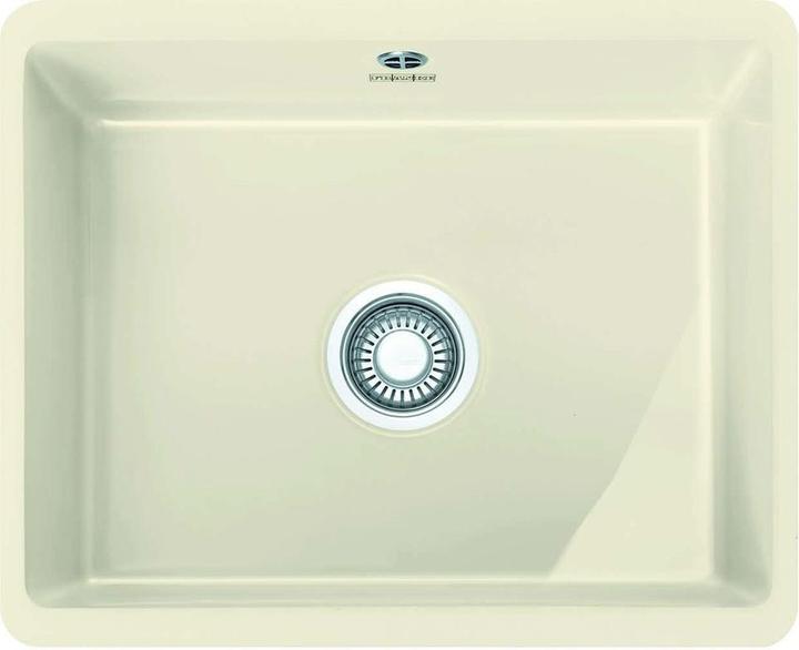 Produktbild Franke Becken KBK 110-50 3 1/2" MAV OT MRU OLB Onyx 126.0335.883 (Einbauspüle, 80 cm, 54.50 cm)