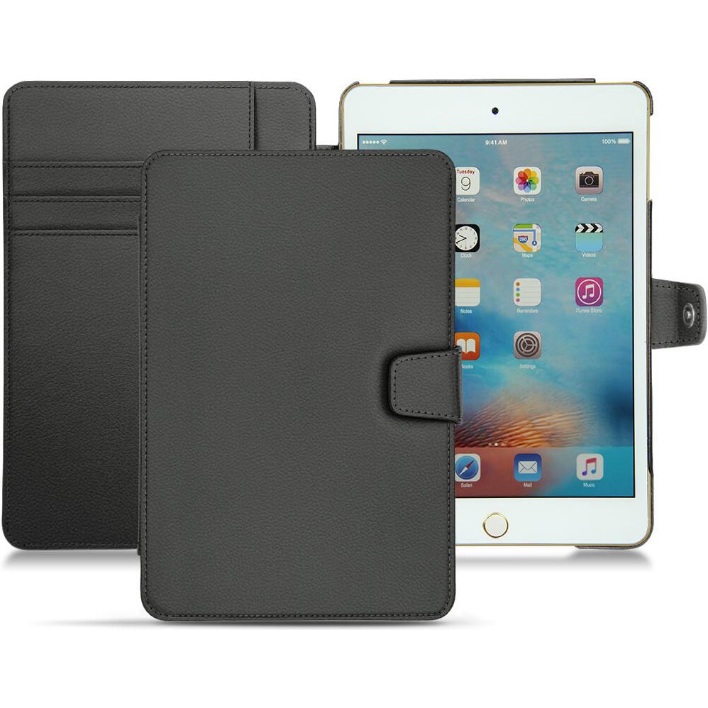Thumbnail - Noreve Lederschutzhülle Wallet (IPad Mini 4), Tablet Hülle, Schwarz