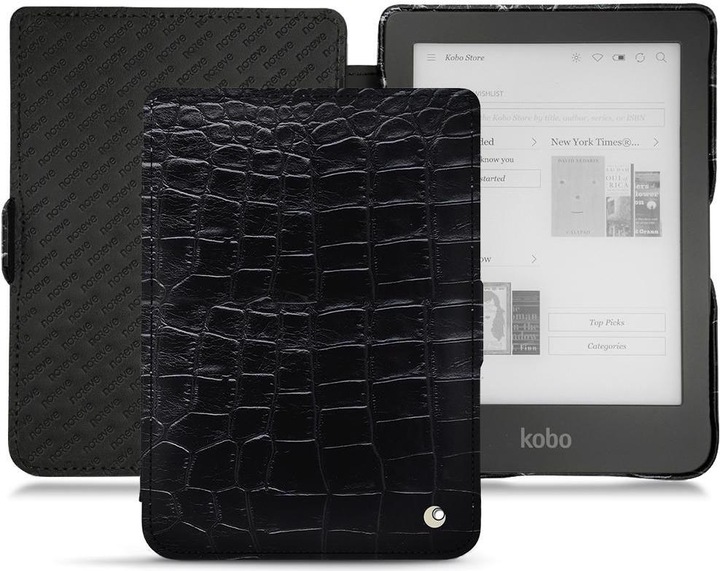 Crocodile nero ( Noir / Black)