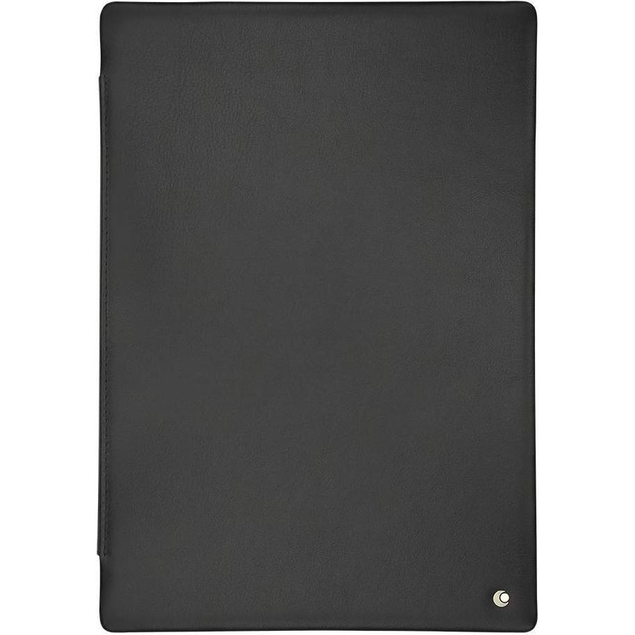 Thumbnail - Noreve Lederschutzhülle vertikal (Surface Pro (2017)), Tablet Hülle, Schwarz