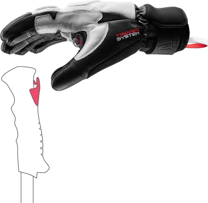 Produktbild Leki Griffin Prime 3D (10, XL)