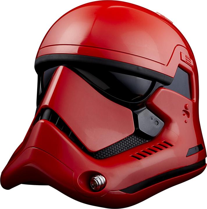 Produktbild Hasbro Star Wars The Black Series Galaxy‘s Edge Captain Cardinal elektronischer Rollenspiel-Helm
