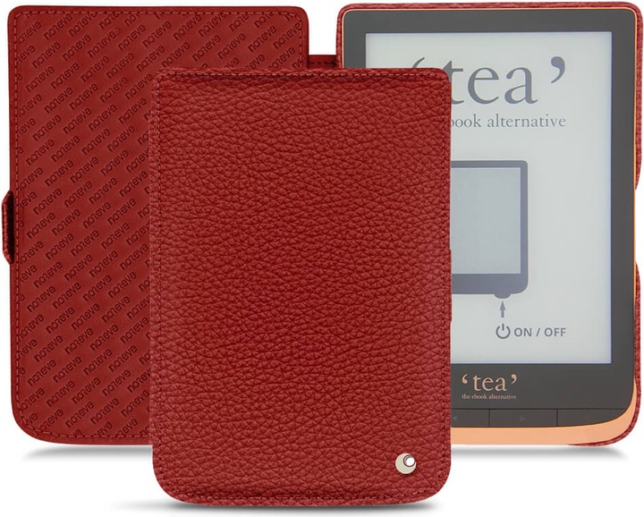 Actual product image Noreve Leather case horizontal (Touch HD Plus)