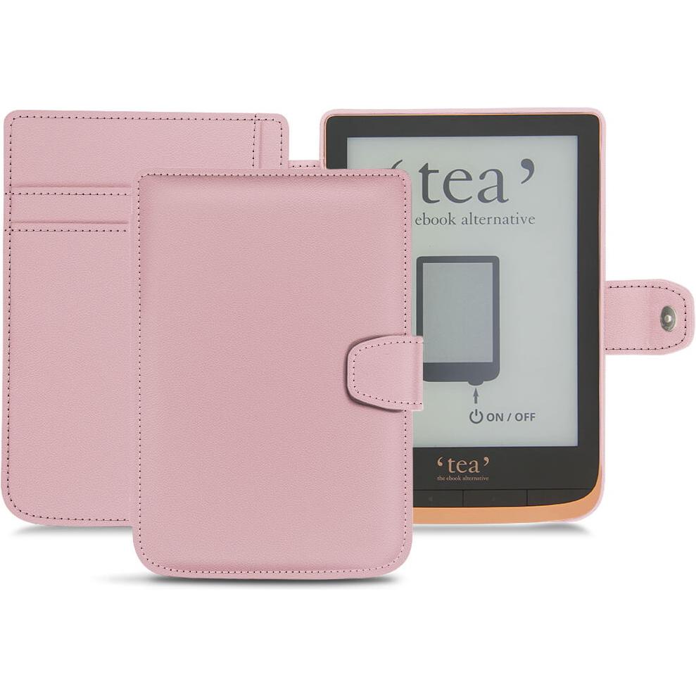 Noreve Lederschutzhülle Wallet (Touch HD 3), eReader Zubehör, Rosa