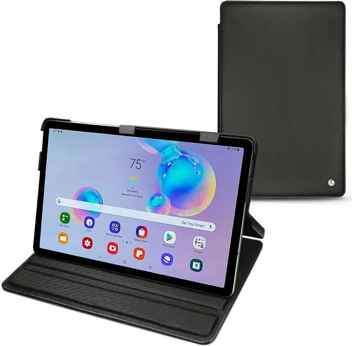 Noreve Lederen omslag horizontaal (Galaxy Tab S6 Lite)