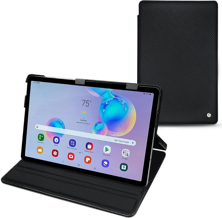 Actual product image Noreve Leather case horizontal (Galaxy Tab S6 Lite)