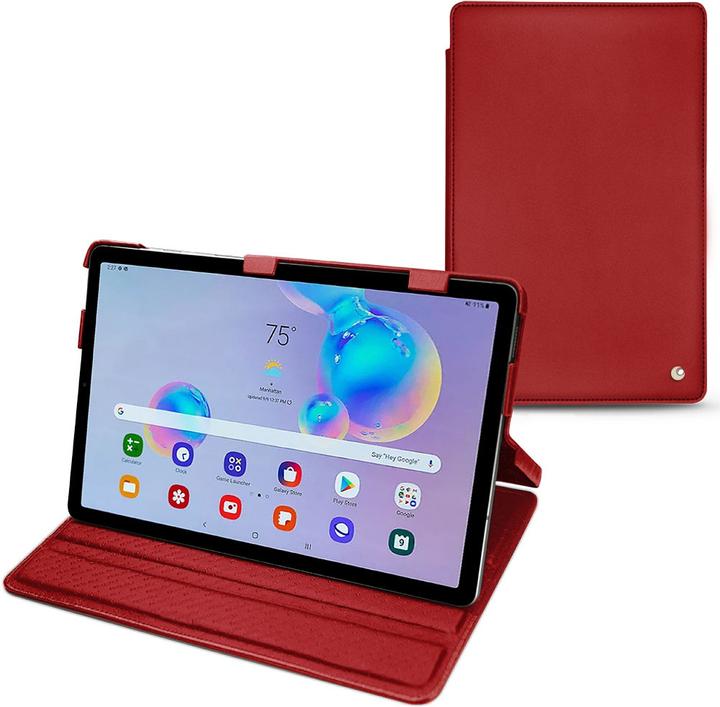 Actual product image Noreve Leather case horizontal (Galaxy Tab S6 Lite)
