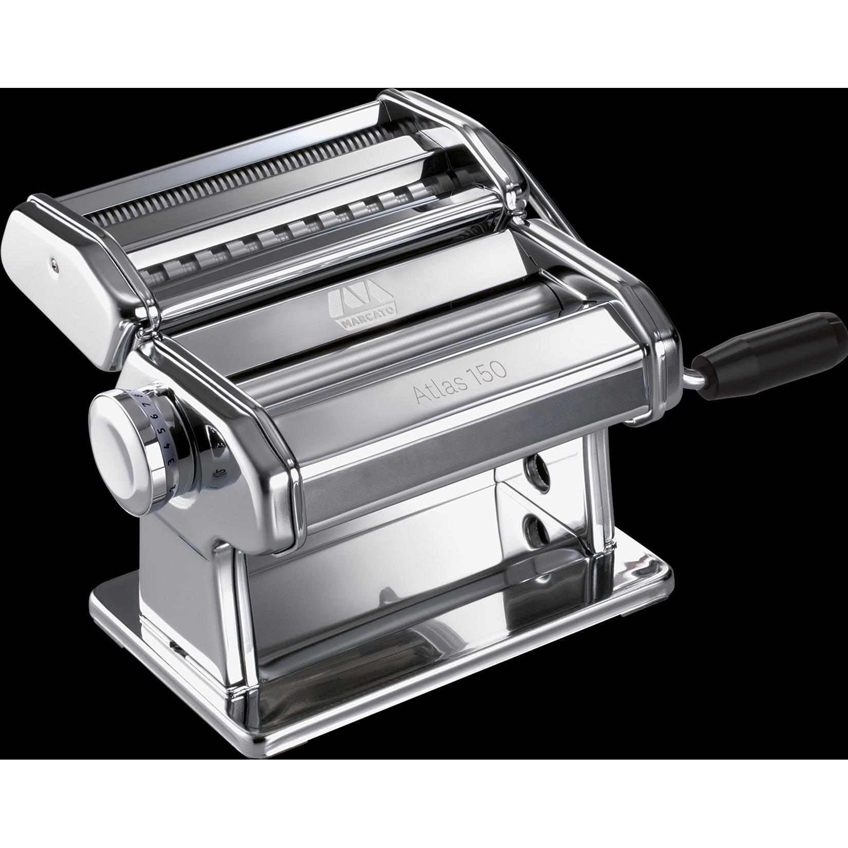 Marcato Atlas 150 Classic, Pastamaschine, Silber