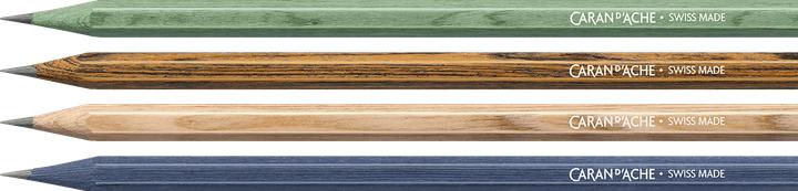 Actual product image Caran d'Ache Mizensir (1 mm, HB, 4x)