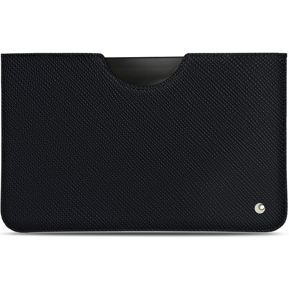 Noreve Lederschutzhülle (Galaxy Tab S7+), Tablet Hülle, Schwarz