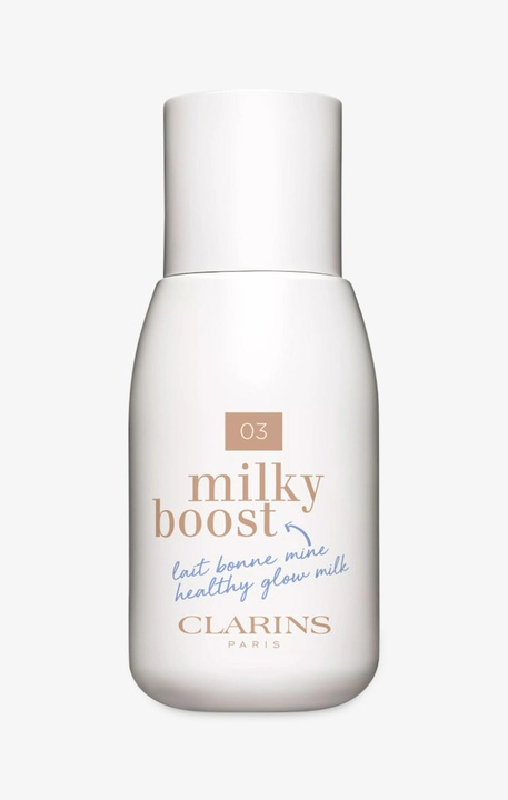 Actual product image Clarins Milky Boost 01 Milky Cream (03 Milky Cashew)