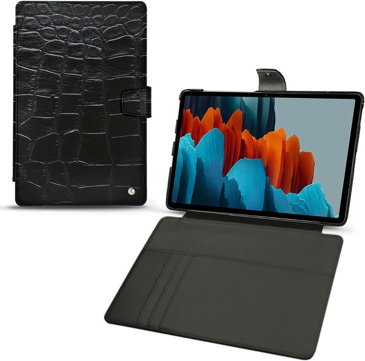 Productafbeelding Noreve Leren Portemonnee (Galaxy Tab S7+)