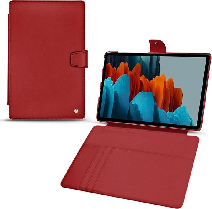 Produktbild Noreve Lederschutzhülle Wallet (Galaxy Tab S7+)