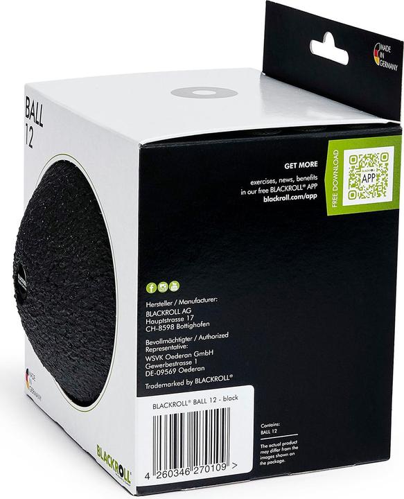 Actual product image Blackroll Ball 12