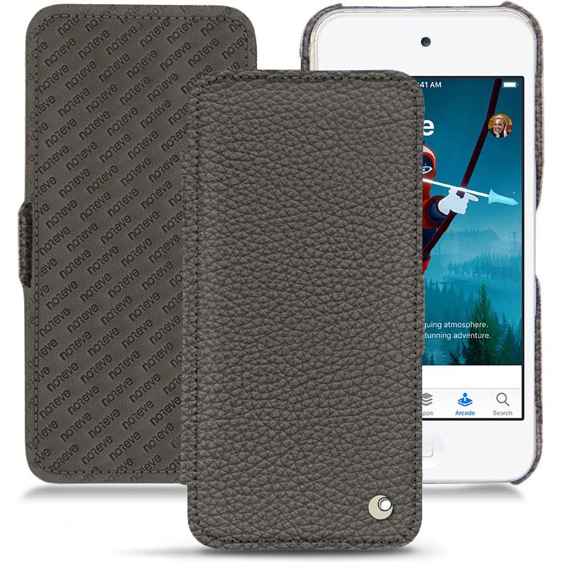 Noreve Lederschutzhülle horizontal, MP3 Tasche + Hülle, Grau