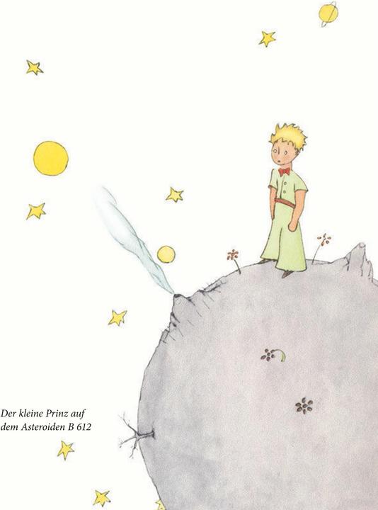 Immagine prodotto Der Kleine Prinz. Die Originalübersetzung (Tedesco, Antoine de Saint -Exupèry, 2014)