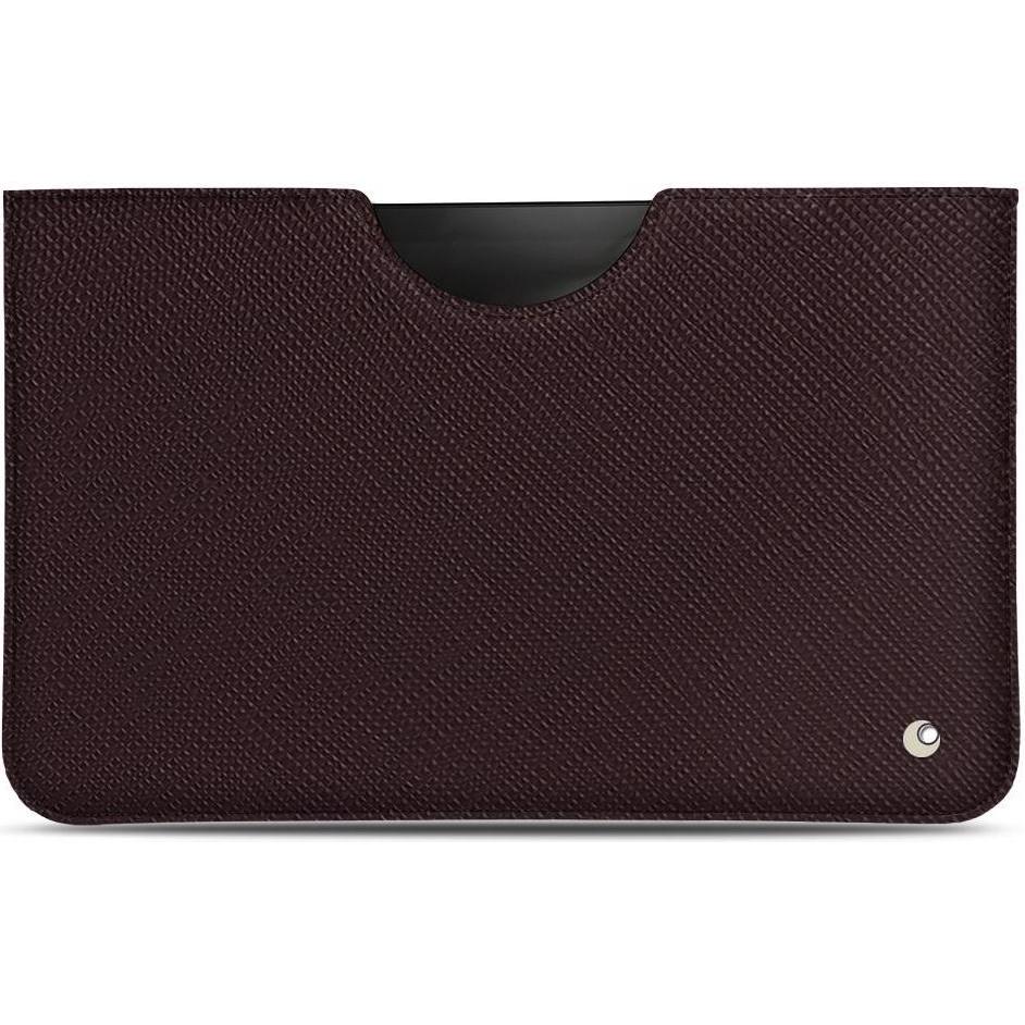 Noreve Lederschutzhülle (Galaxy Tab S6), Tablet Hülle, Braun