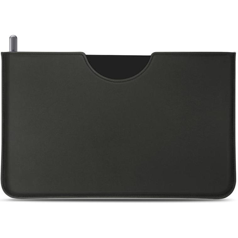 Thumbnail - Noreve Lederschutzhülle (Galaxy Tab S6), Tablet Hülle, Schwarz