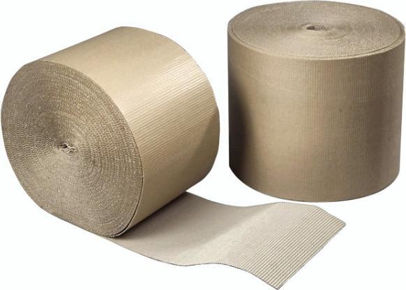 Actual product image Antalis Bølgepap brun 40cmx70m