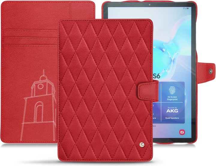 Produktbild Noreve Lederschutzhülle Wallet (Galaxy Tab S6)