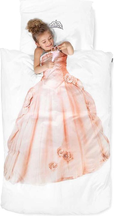 Snurk Bettwäsche Prinzessin rosa 135 x 200