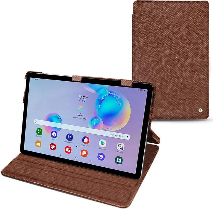 Noreve Leather case horizontal (Galaxy Tab S6 Lite)