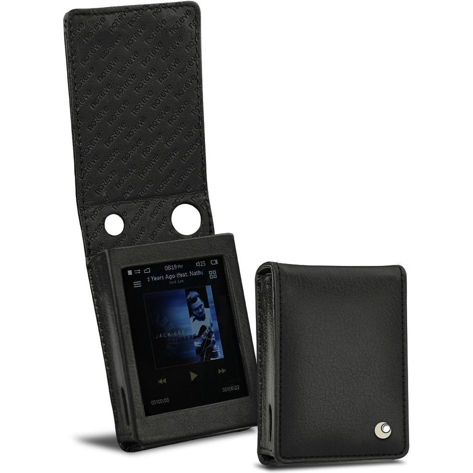 Thumbnail - Noreve Lederschutzhülle vertikal, MP3 Tasche + Hülle, Schwarz