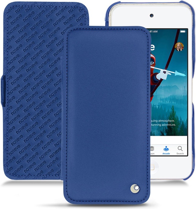Actual product image Noreve Leather case horizontal