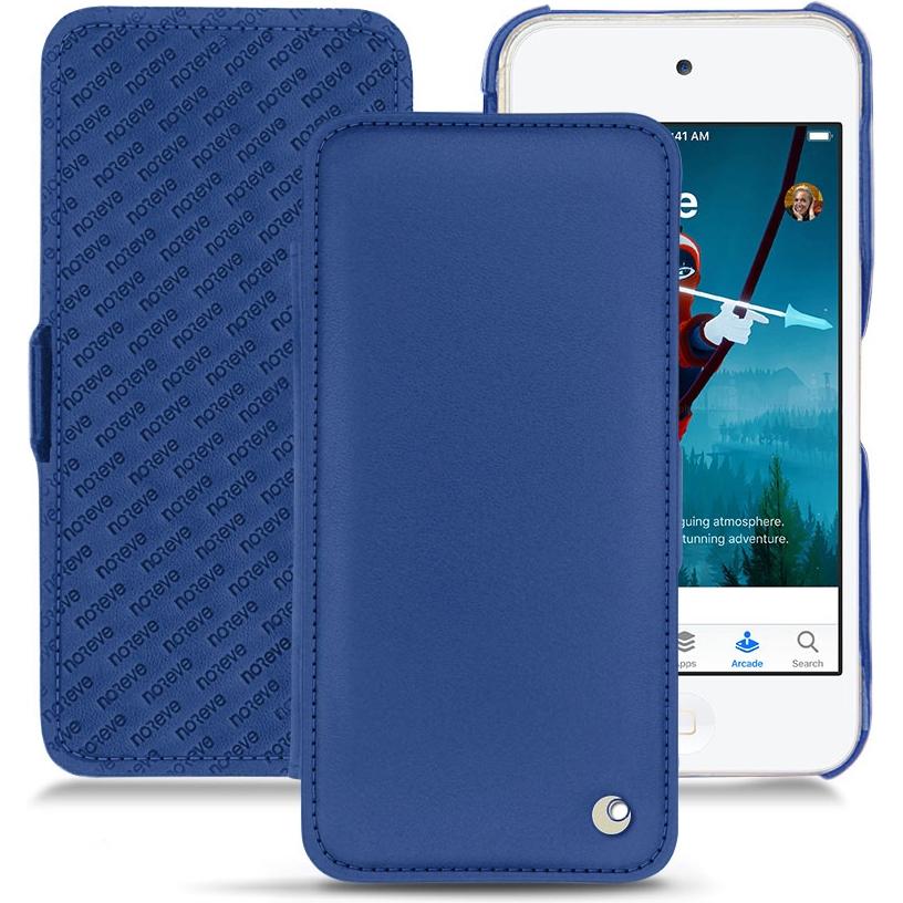 Noreve Lederschutzhülle horizontal, MP3 Tasche + Hülle, Blau