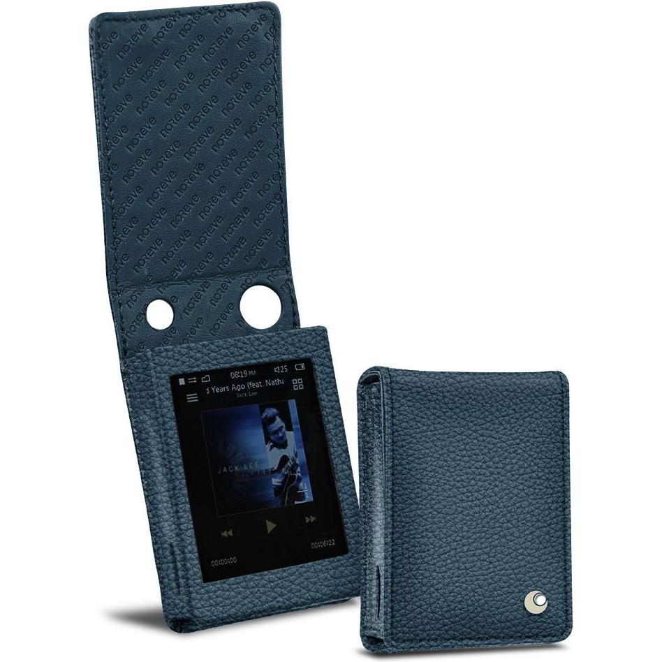 Thumbnail - Noreve Lederschutzhülle vertikal, MP3 Tasche + Hülle, Blau