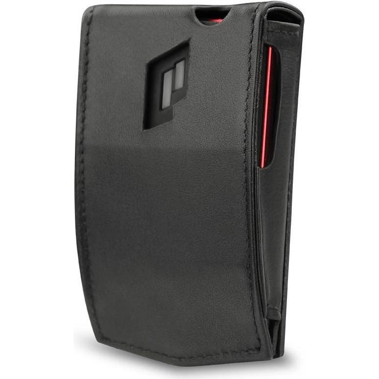 Thumbnail - Noreve Lederschutzhülle vertikal, MP3 Tasche + Hülle, Schwarz