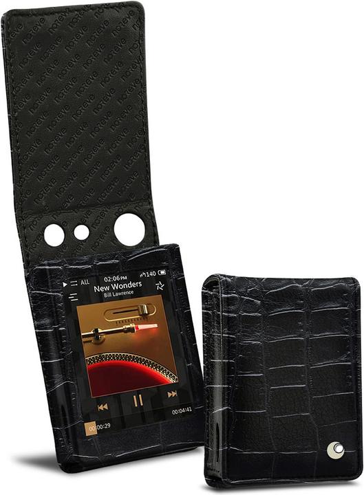 Crocodile nero, Noir