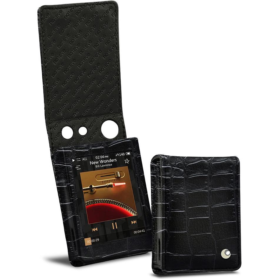 Noreve Lederschutzhülle vertikal, MP3 Tasche + Hülle, Schwarz