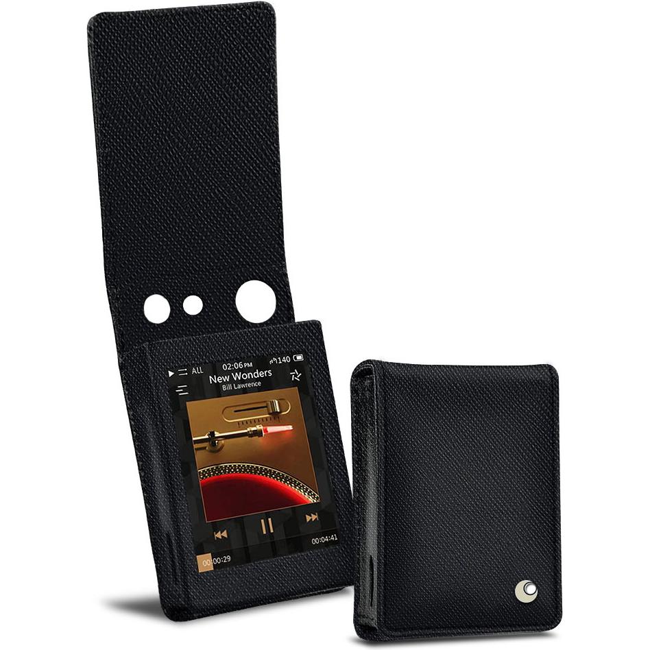 Noreve Lederschutzhülle vertikal, MP3 Tasche + Hülle, Schwarz