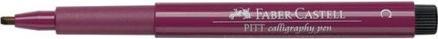 Produktbild Faber-Castell Tuschestifte Pitt Artist Pen Calligraphy 6 Farben (Weiss, Gelb, Braun, Pink, 6 x)