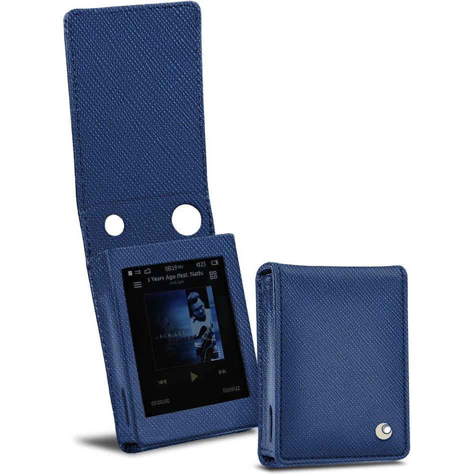Thumbnail - Noreve Lederschutzhülle vertikal, MP3 Tasche + Hülle, Blau