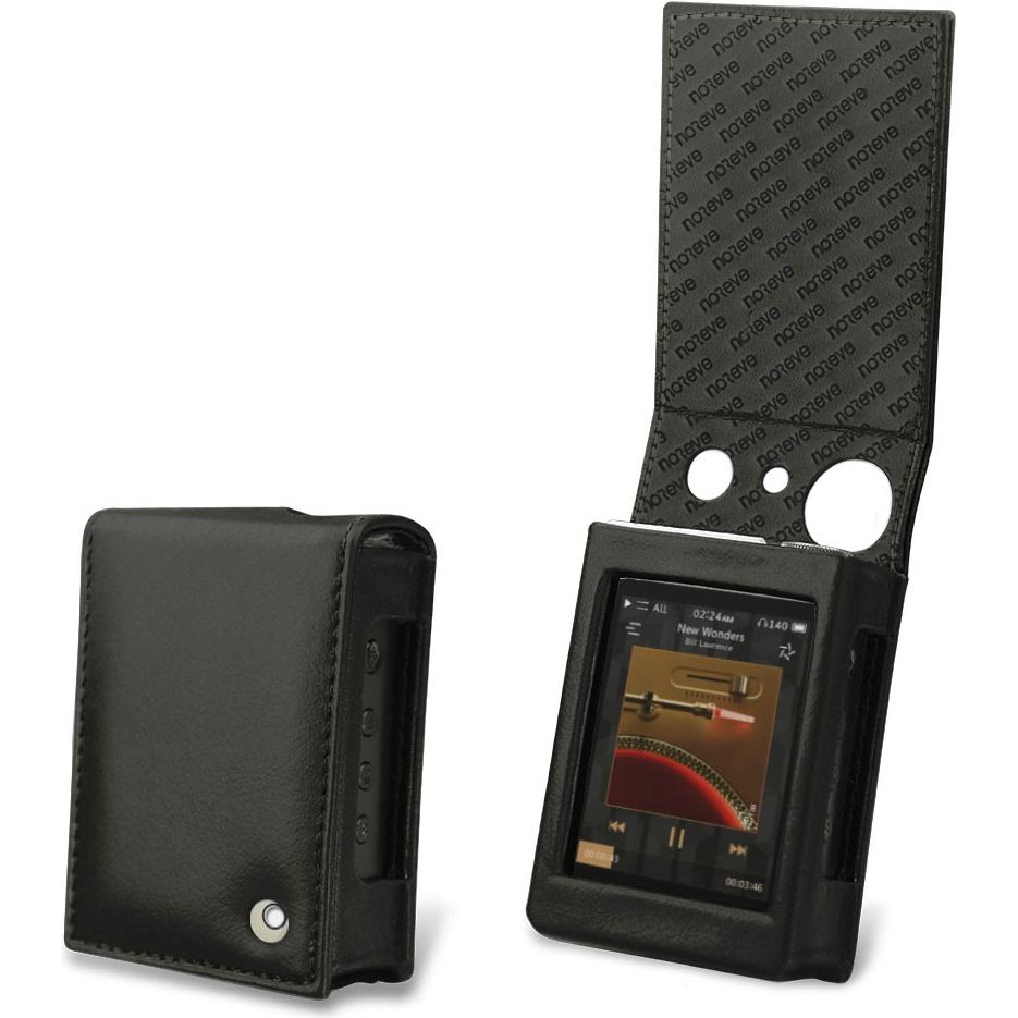 Noreve Lederschutzhülle vertikal, MP3 Tasche + Hülle, Schwarz