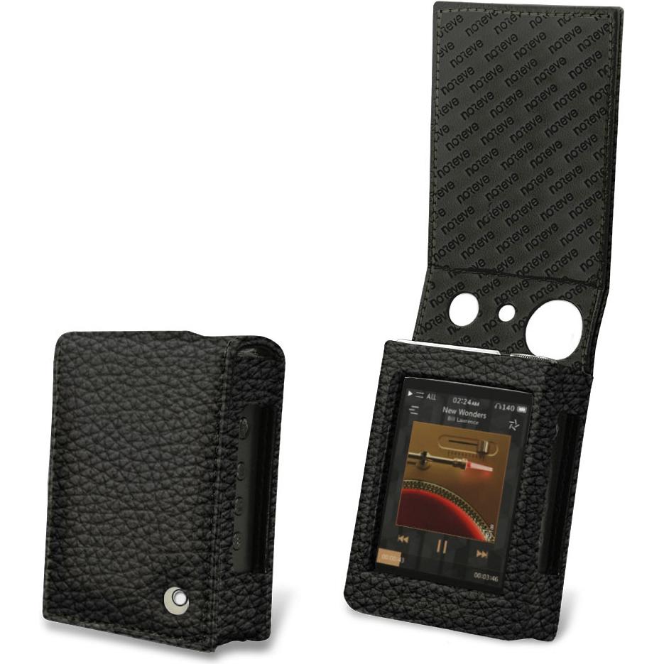 Noreve Lederschutzhülle vertikal, MP3 Tasche + Hülle, Schwarz