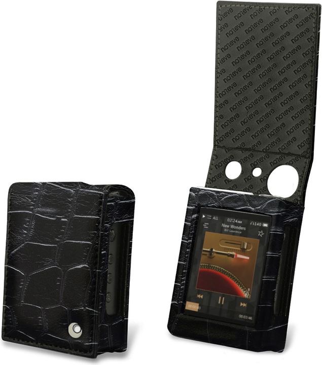 Crocodile nero ( Noir / Black)