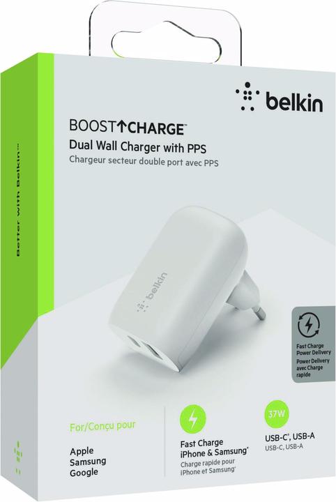 Actual product image Belkin Boost Charge (37 W)