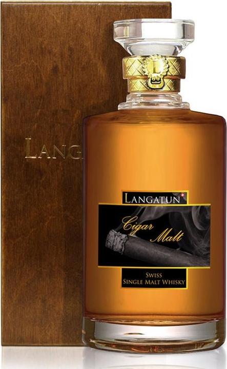 Produktbild Langatun Cigar Malt (1 x 50 cl)