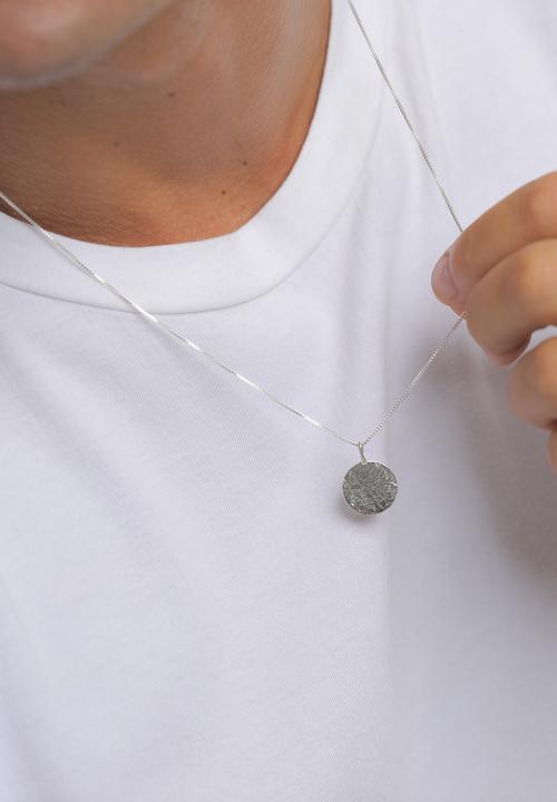 Immagine prodotto Kuzzoi Organico, Piastrina, Vintage (Argento 925, 55 cm)