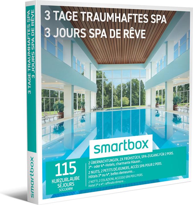Smartbox 3 days of dreamlike spa (2 Persons)