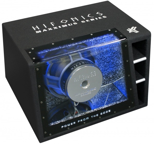 Actual product image Hifonics Maxximus MXT12BP (1500 W)