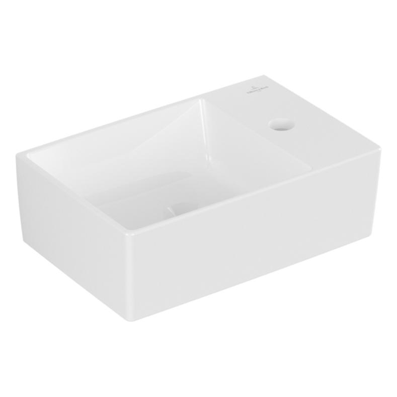 Villeroy & Boch, Spoelbak, V&B Handspoelbak Memento 2.0 400x260mm M Hl Zonder ÜL Wit (260 mm, 400 mm)