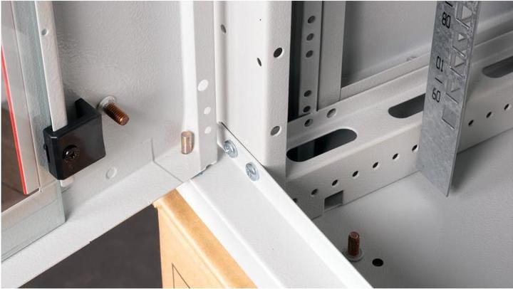 Image du produit Roline 19-Zoll Wandgehäuse Basic Plus 9HE (9 HE, Rack 19 pouces)