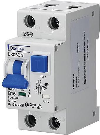 Immagine prodotto Doepke FI/LS combinazione unipolare N A A BCaratteristiche Tipo