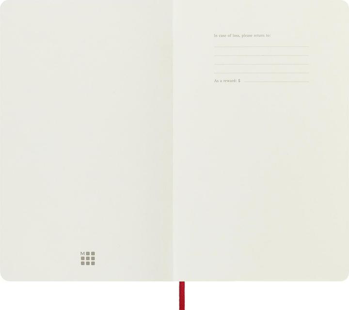 Actual product image Moleskine Notebook Large (Special, Lined, Soft cover)